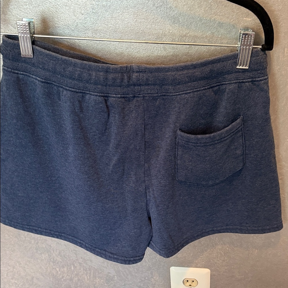 Thread & Supply Navy Blue Drawstring Lounge Shorts - Picture 4 of 5